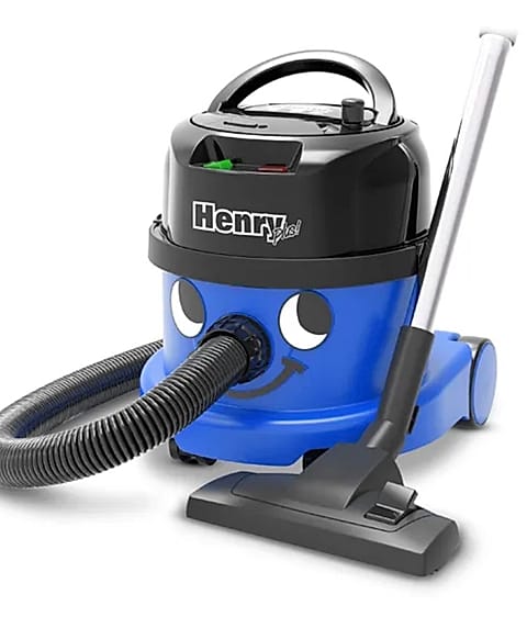 Staubsauger „Henry 170 plus“ PPR170-11, blau/schwarz