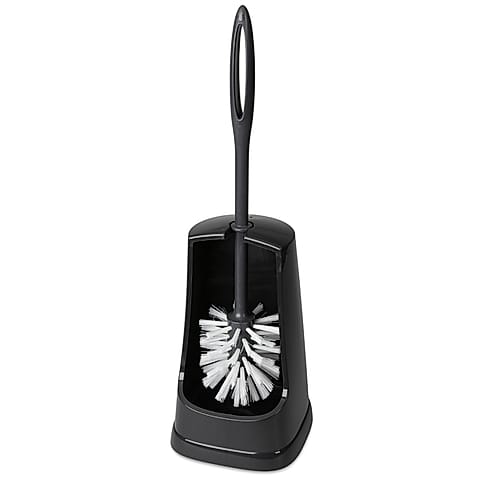 WC Bürstengarnitur mit Randreiniger