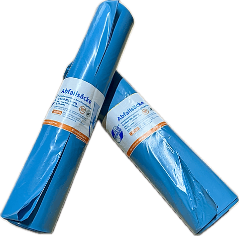 Abfallsäcke 120l blau LDPE/Premium