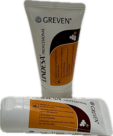 LINDESA K Hautschutz- und Pflegecreme mit Bienenwachs, 50 ml