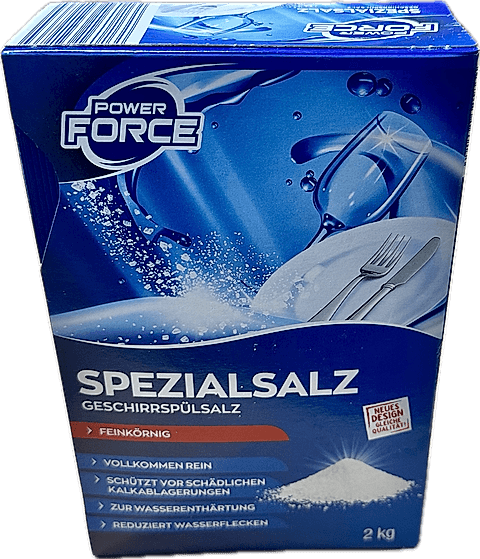 Salz für Geschirrspüler, 2kg