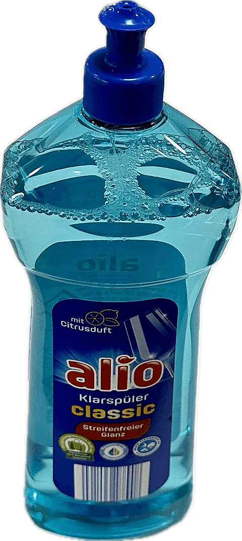 Klarspüler für Geschirrspüler, 1 Liter