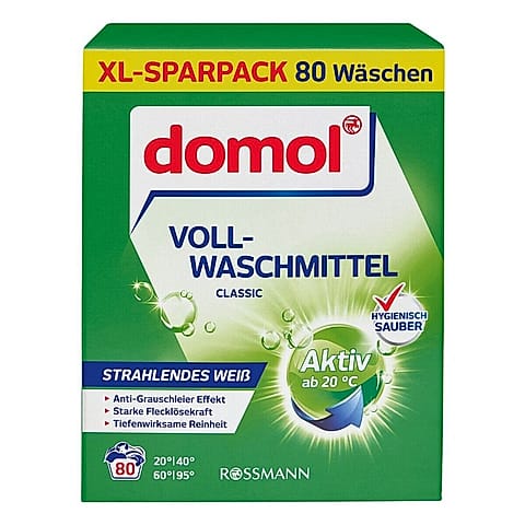 Vollwaschmittel Pulver, 5,2kg