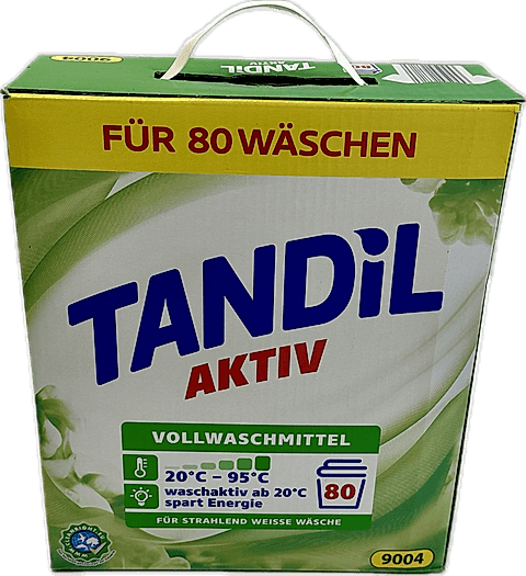 Vollwaschmittel Pulver, 5,2kg