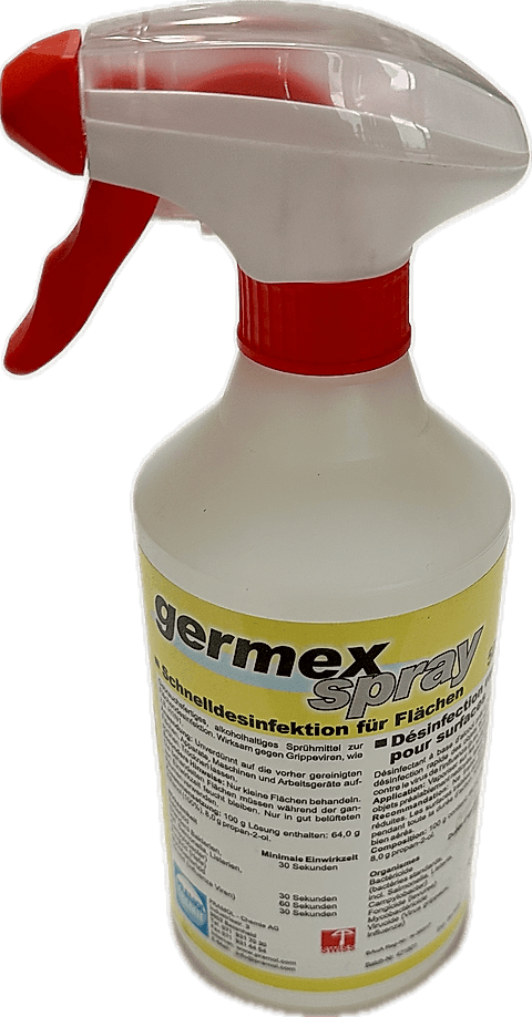Germex Spray Schnelldesinfektionsmittel, 500 ml