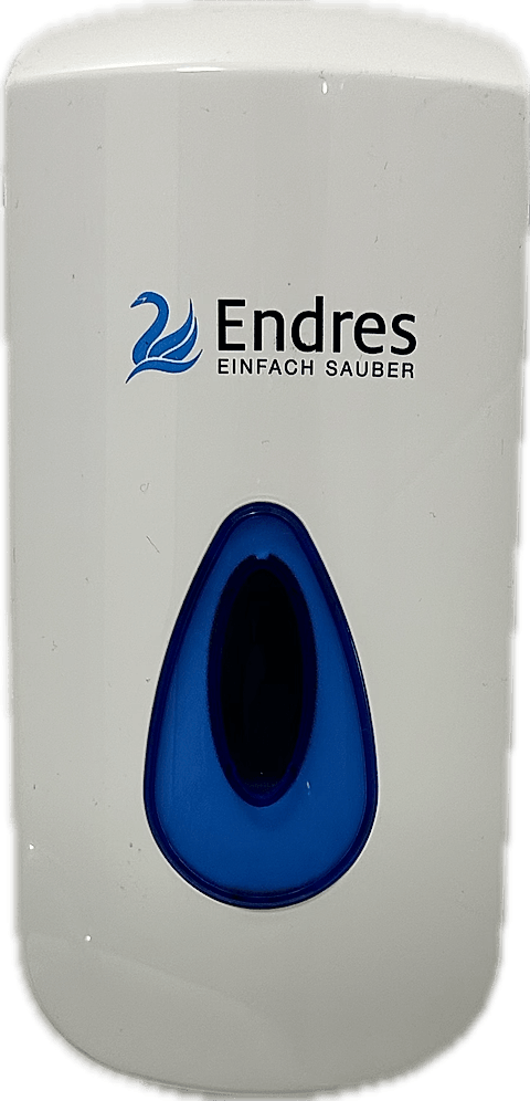 Endres PUSH Foam Mini Schaum-Seifenspender, 400 ml