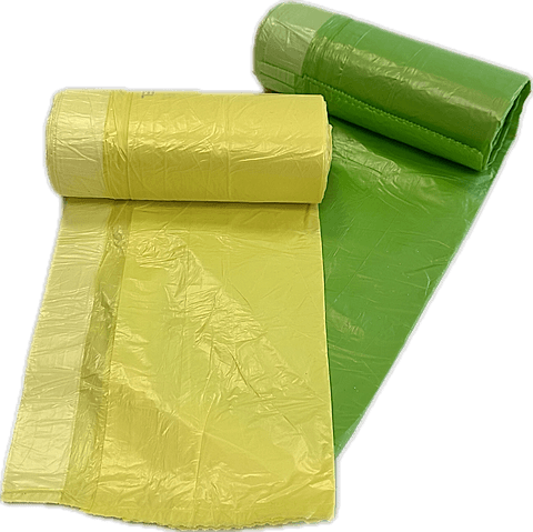 Duft-Müllbeutel mit Zugband, 35 Liter