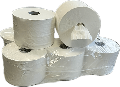 Jumbo Toilettenpapier 2-lagig 205m