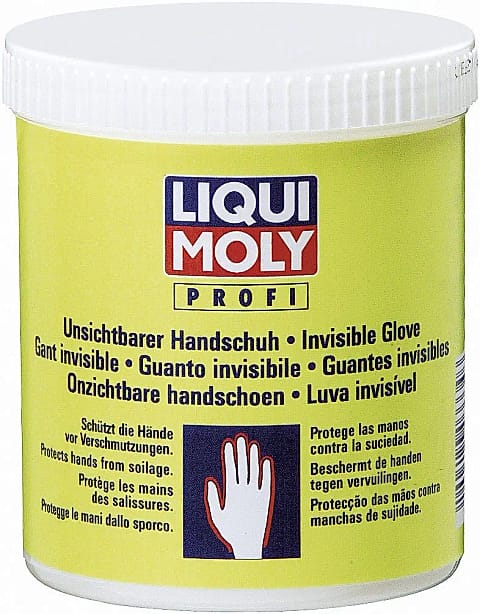 Hautschutzcreme Liqui-Moly Profi Unsichtbarer Handschuh, 650ml
