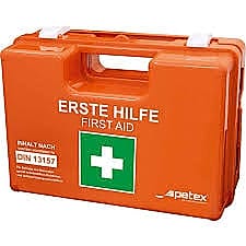 Erste-Hilfe-Koffer Petex Profi Füllung nach DIN 13157