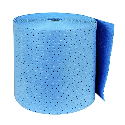 Ölsaugtuchrolle, Blau 40m
